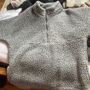 Sweatshirt grey xl polyester